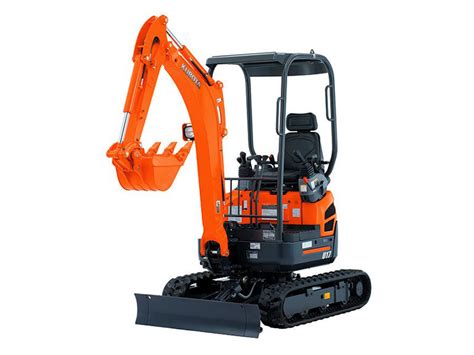 KUBOTA ZERO TAIL SWING COMPACT EXCAVATOR U U17